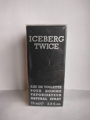 ICEBERG TWICE NERO BY ICEBERG EDT 2.5OZ