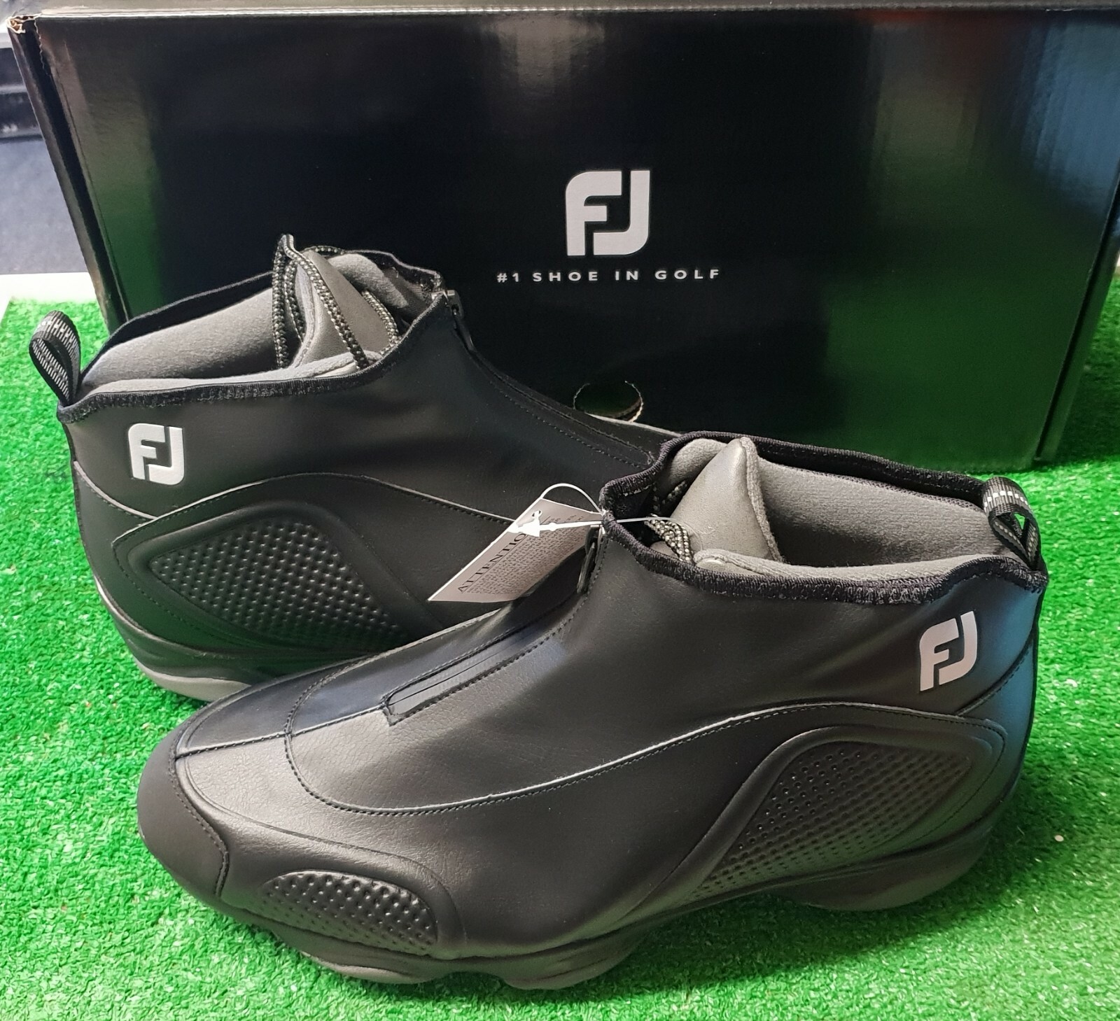 footjoy mens hydrolite winter zip golf boots