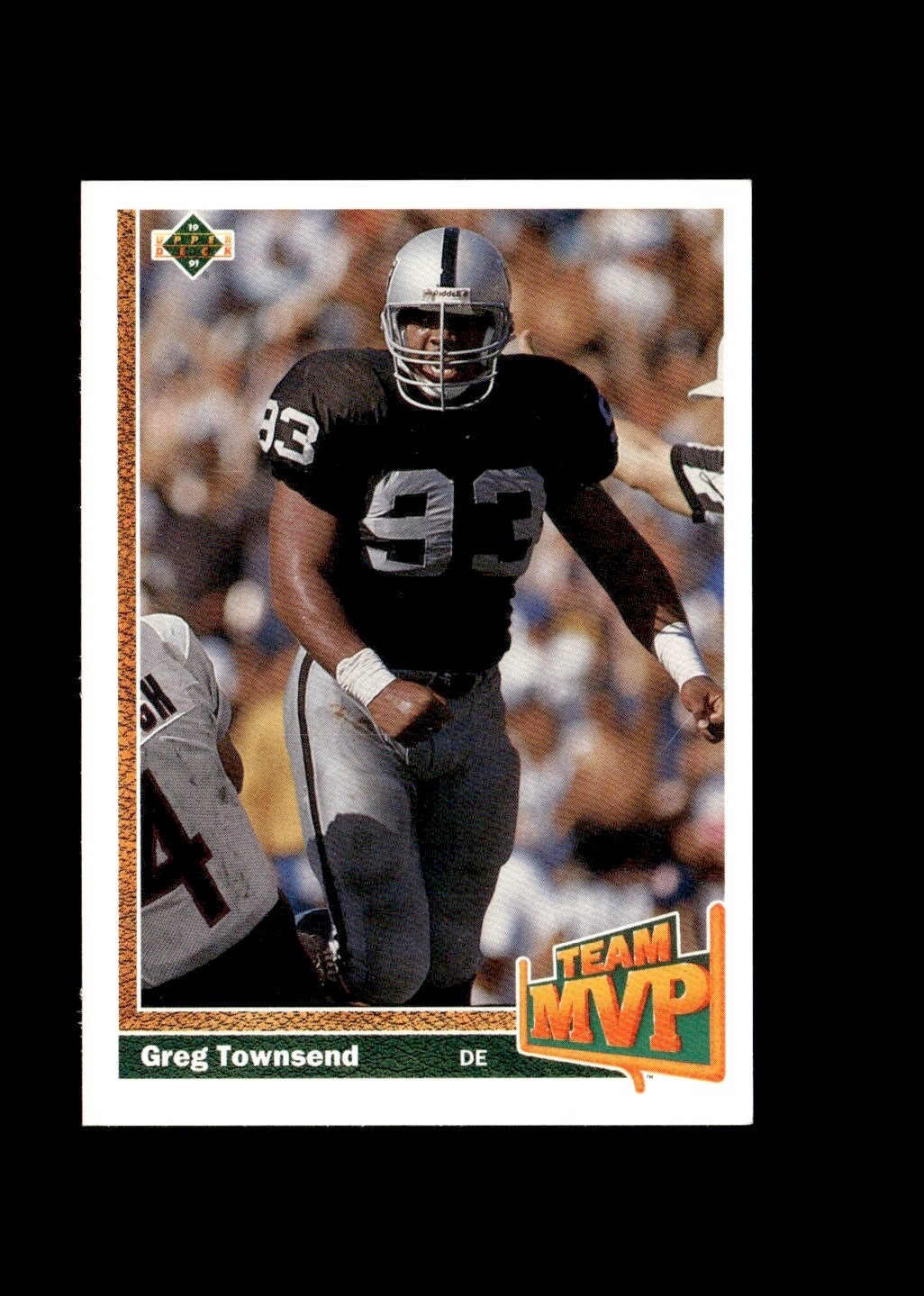 1991 Upper Deck - #463 Greg Townsend
