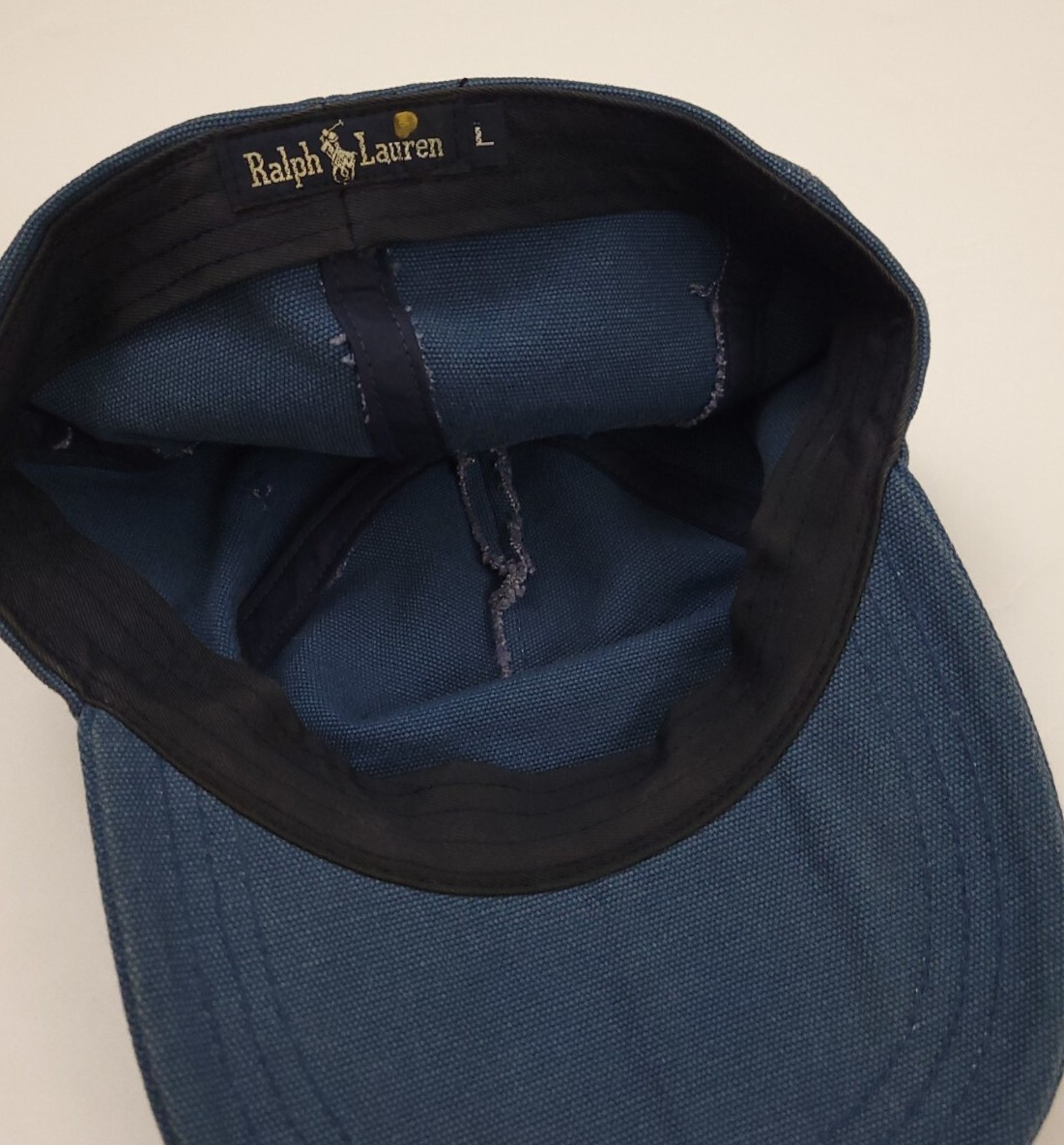 Vintage Polo Ralph Lauren RLPC 67 Fish Club Hat Sportsman