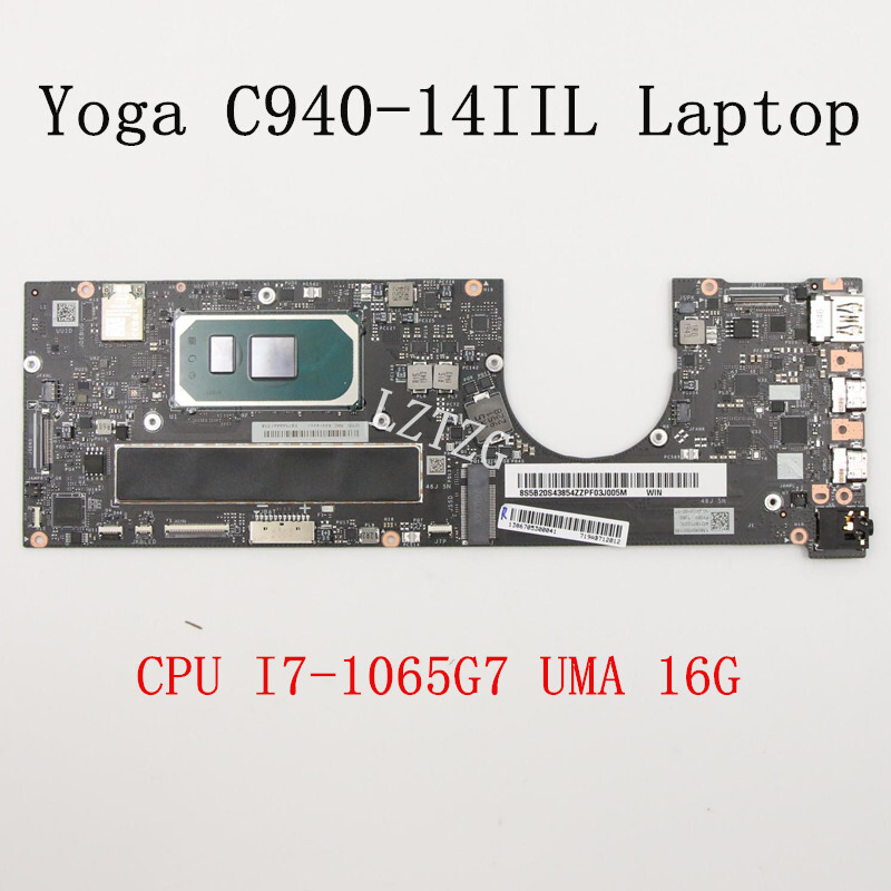 NM-C761 For Lenovo Yoga C940-14IIL Motherboard I7-1065G7 UMA 16G