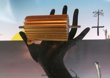 DALE RH-100 POWER RESISTOR 4.99 OHMS 100 Watt 1 TOLERANCE