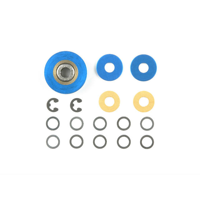 Tamiya TA06 Center one-way pulley 18T set OP-1302