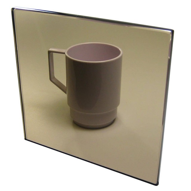 1/4" (6mm) Bronze Smoke 12"x12" Tinted Acrylic Plexiglass Sheet