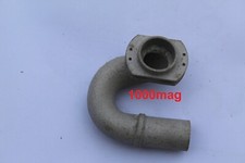 ANCIEN COUDE ECHAPPEMENT  INCONNU  MOTEUR  3.5cc 1/8 VINTAGE COLLECTOR