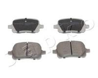 Japko BremsbeläGe Bremsbelegsatz Vorne FüR Toyota Previa Camry Lexus RX