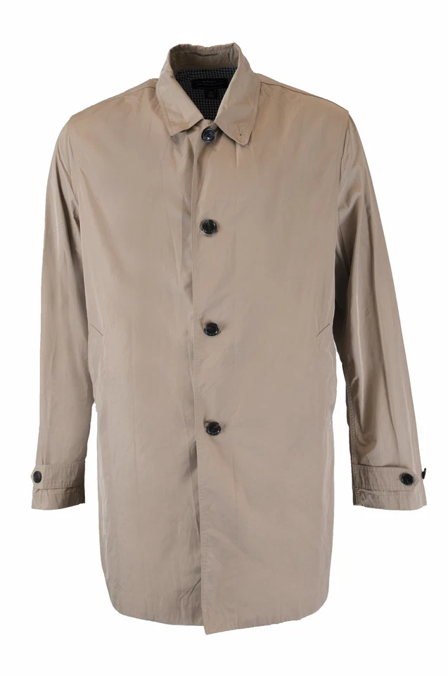 GANT Мужская темно хаки кабины пальто 75224 $295 новый с Ярлыками - Изображение 2 из 3