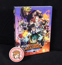 My Hero Academia You're Next Movie BLURAY w/ Slipcover Official Toho Release