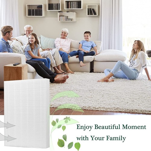 2x Replacement True Hepa 1 Year Filter Pack For Coway Airmega 200m ...