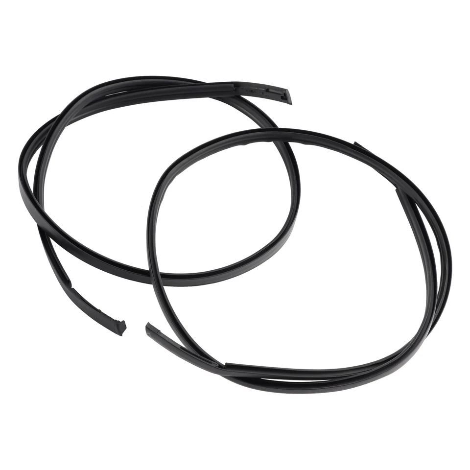 2PCS Roof Drip Molding Trim Left & Right Side Rubber For Nissan Altima 2013-2018 Foto 2 de 4