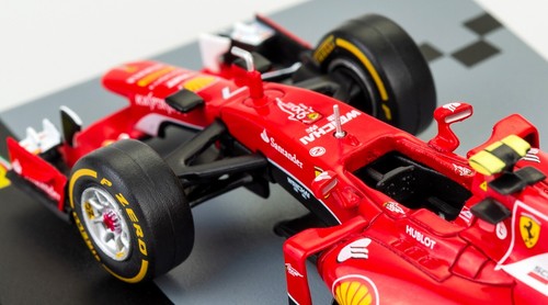 Kimi Räikkönen Scuderia Ferrari SF15-T 2015 Scala 1:43 Modellino Formula 1 F1 - Foto 7 di 10