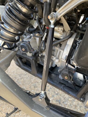 MDZ - Polaris RZR Pro R Rear Sway Bar Links Black Anodize - Picture 3 of 4