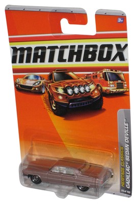 Matchbox Heritage Classics (2009) Lavendel Cadillac Sedan Deville Spielzeug Auto