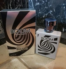 BOOM Men's Designer Cologne 3.4 oz by BELLE BOUQUET