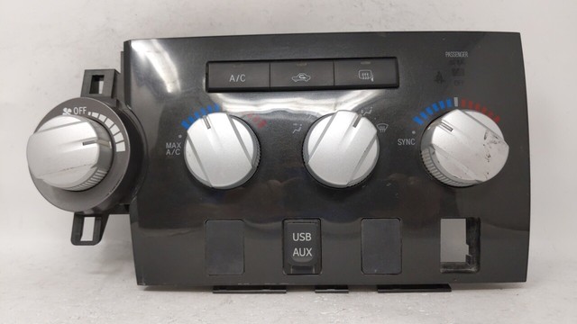 2012 Toyota Tundra AC Heater Climate Control Unit 84010-0cc80 for sale