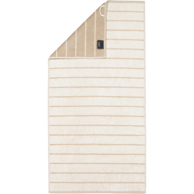 Cawö Handtuch Balance 6232 | 33 natur