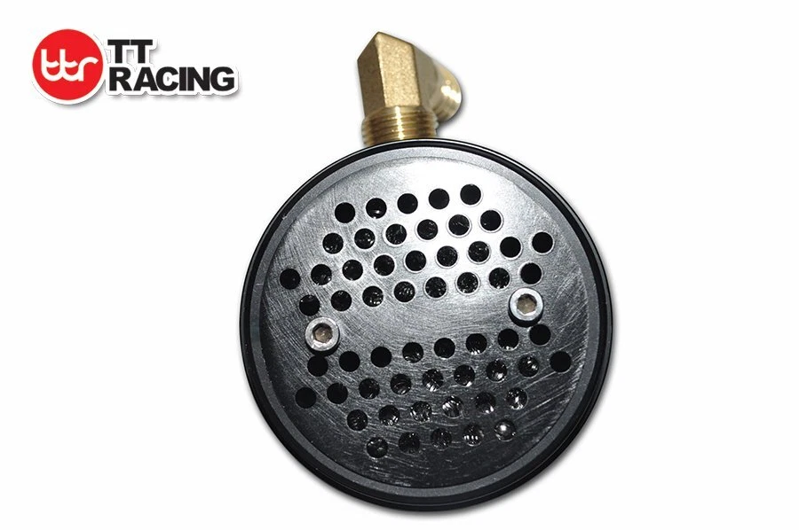 Black Oil Catch Tank Can For GM Sprint Caballero, Jeep Wrangler, CHEVY/GM TRUCK - Imagem 3 de 4