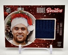 2021 Panini Donruss Football Simi Fehoko Rookie Sweaters # RS-SFE Dallas Cowboys