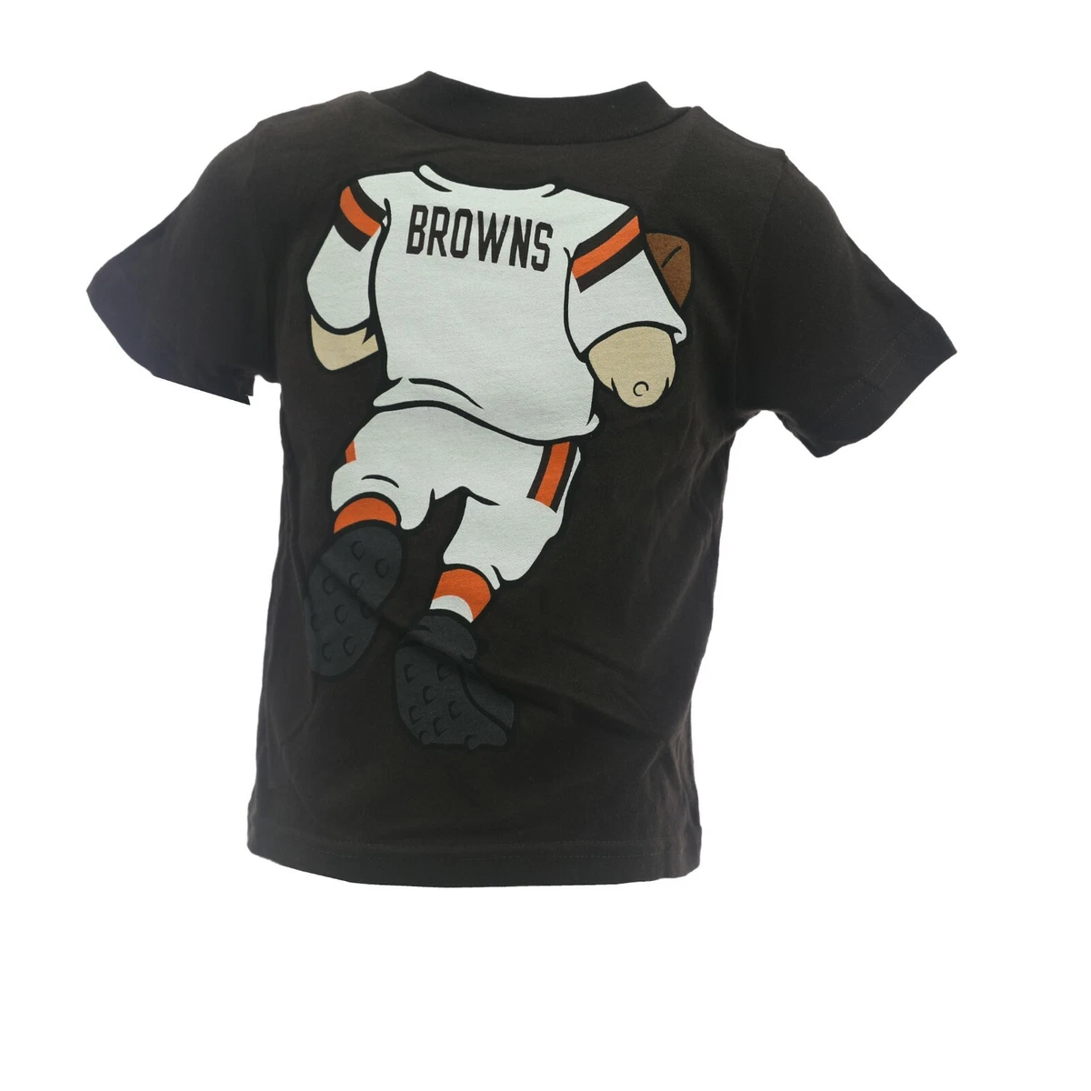 Cleveland Browns Official NFL Apparel Infant Baby Toddler Size T Shirt New Tags