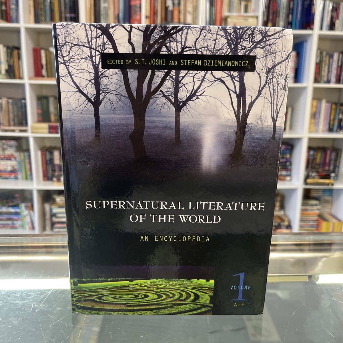 SUPERNATURAL LITERATURE OF THE WORLD: AN ENCYCLOPEDIA, By Stefan R