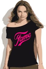 1980 80s fame off the shoulder fancy dress party retro Sizes XS TO 6X