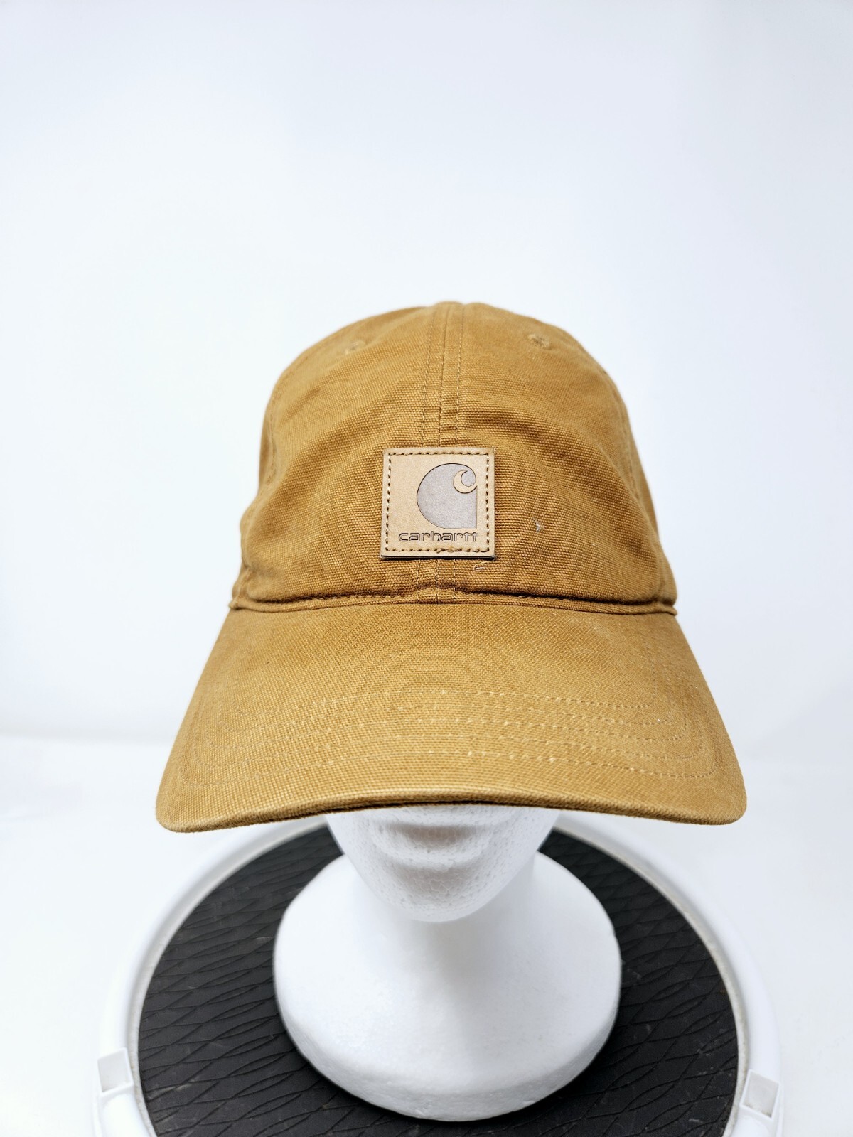 Carhartt Odessa Brown Adjustable Strapback Cap for Hunting Golf Outdoor