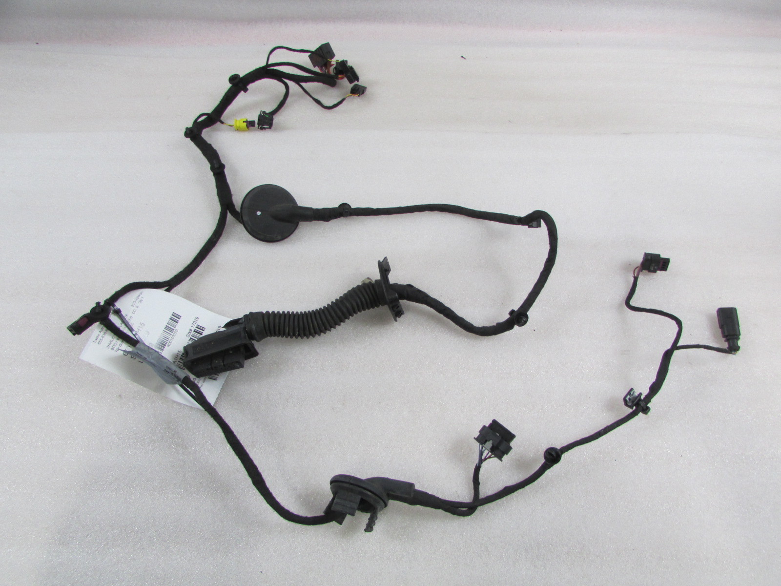 Lamborghini Huracan, RH, Right Door Wire Harness, Used, P/N 4T1971030