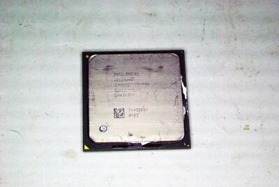 Intel Celeron socket 478 SL6VU 2.4Ghz processor