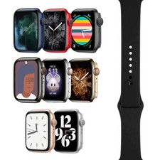 Image of Apple Watch Series 6 - 40mm 44mm, GPS LTE, Red, Gold, Silver, Blue, Grey - Good
