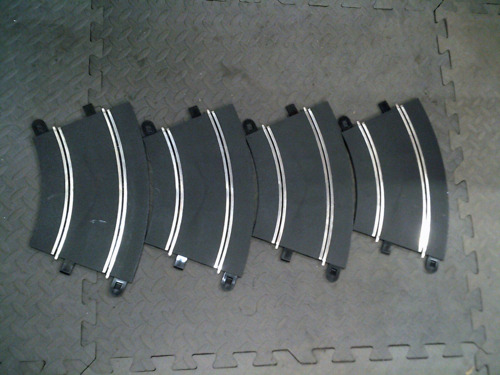 Scalextric Sport Track Radius 2 Curve C8206 45 Degree Curve x4