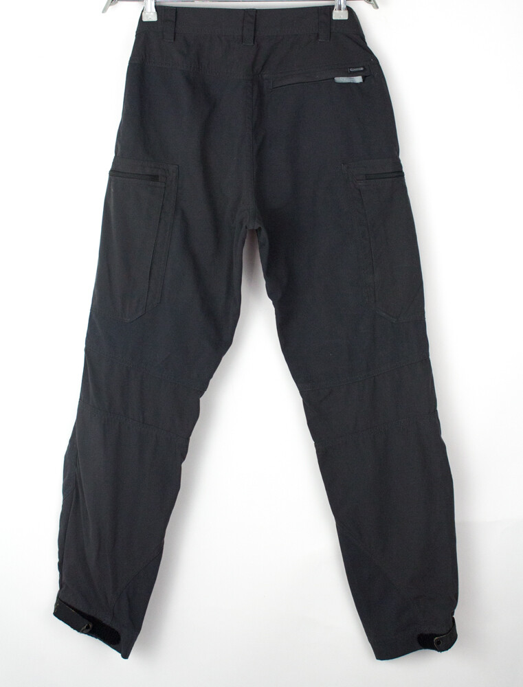 Pantalon De Randonnée Femme Haglöfs Taille EU38 (W30 L30) - Noir, Occasion Très Bon état