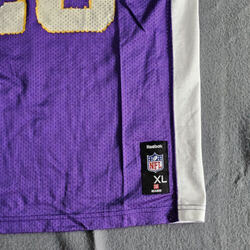 Reebok Womens XL NFL Minnesota Vikings #28 Peterson Jersey - Picture 3 of 10
