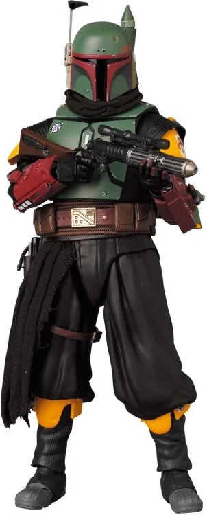 Mafex No. 201 Star Wars The Mandalorian Boba Fett Recovered Armor