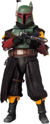 Mafex No. 201 Star Wars The Mandalorian Boba Fett Recovered Armor