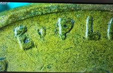 1937 P DDR 004 Wheat Cent VF/XF Mint Error Penny EF Double Die Reverse 1DR-002