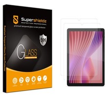 2-Pack Supershieldz Tempered Glass Screen Protector for Lenovo Tab One 8.7"