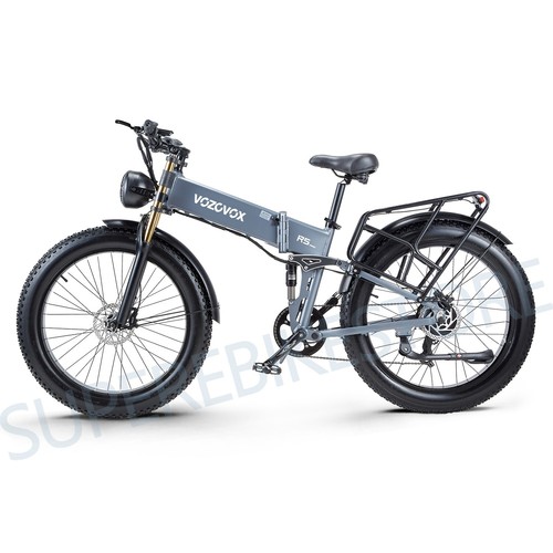 26 Zoll Ebike 48V 20AH Klappbares Elektrofahrrad 1000W Moped E-Bike 45km/h E-MTB - Bild 6 von 23