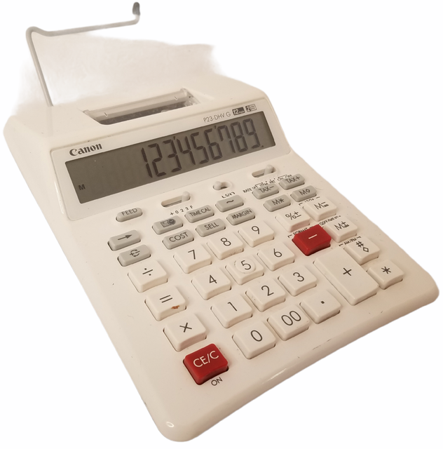 Canon Cnmp23dhvg Calculator For Sale Online Ebay
