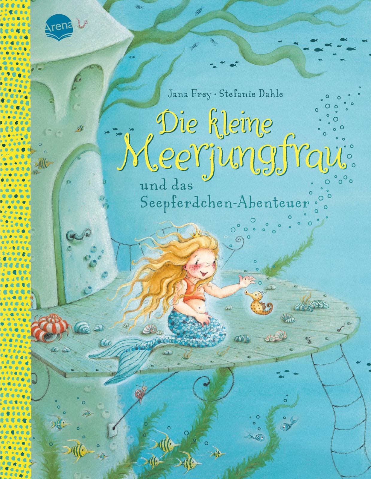 Thumbnail - Die Kleine Meerjungfrau Und Das Seepferdchen-abenteuer | Jana Frey |