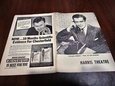 STAGEBILL Dial M for Murder Faith Brook Harris Theatre Jan 25 1953