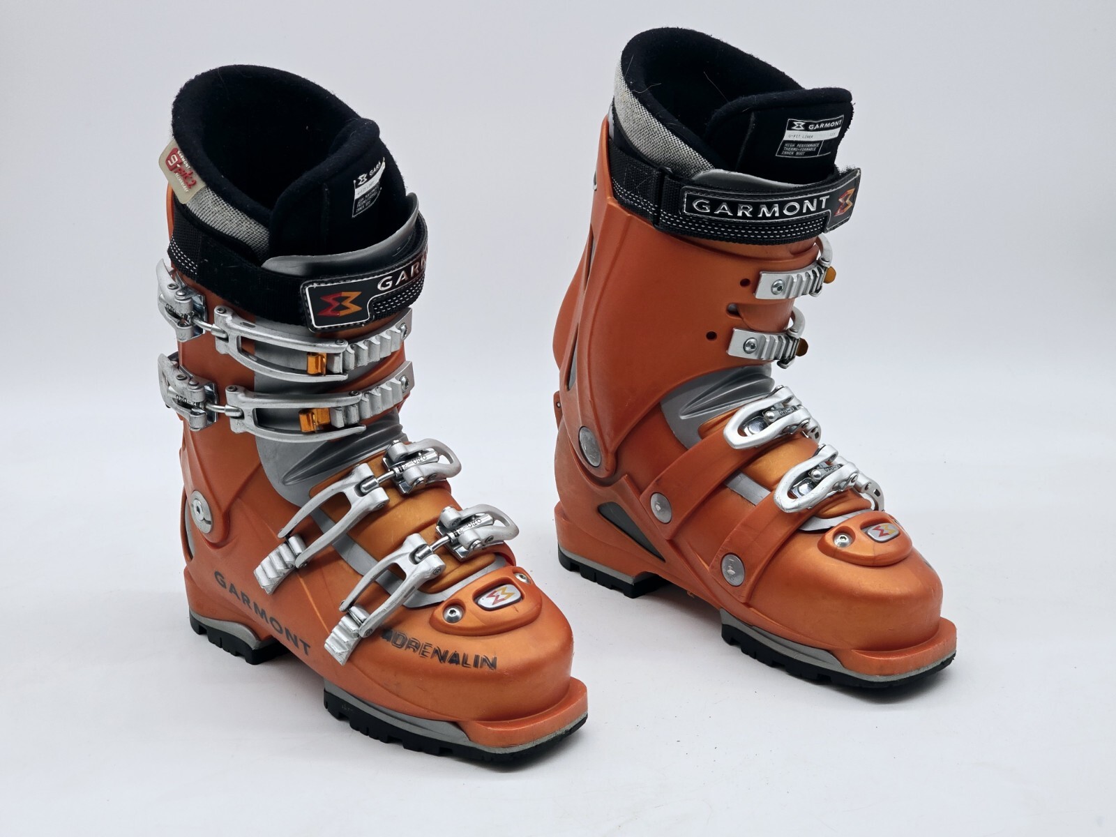 SALOMON Scarponi da sci alpinismo Garmont Adrenalin arancione Mondo misura 25 5 26