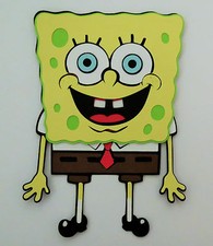 Spongebob Paper Die Cut Scrapbook Embellishment