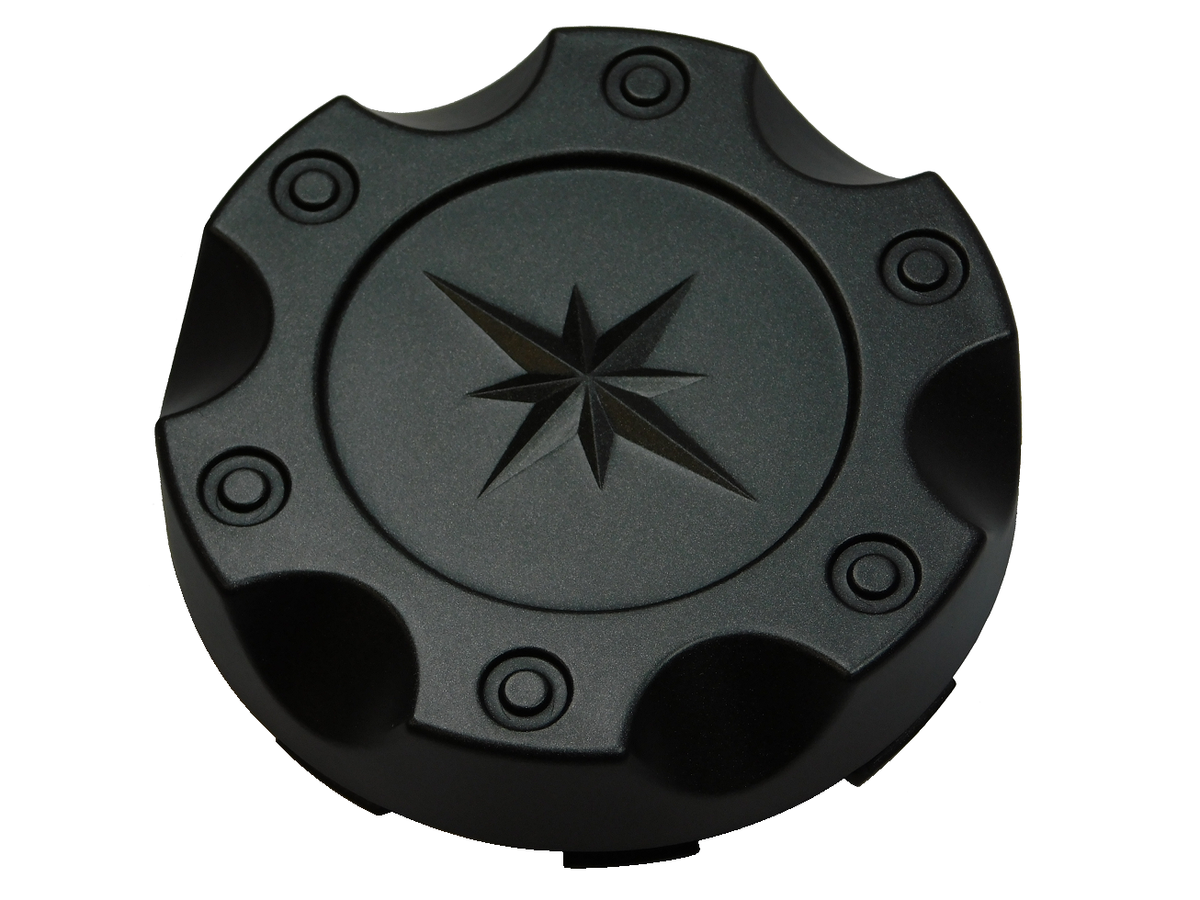2017-2022 Polaris RZR XP 1000 OEM Black Rim Hup Cap 1522853-655