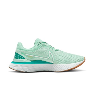 Schuhe Lauf Damen Nike React Infinity Run Flyknit DD3024301 Grün - Main Image