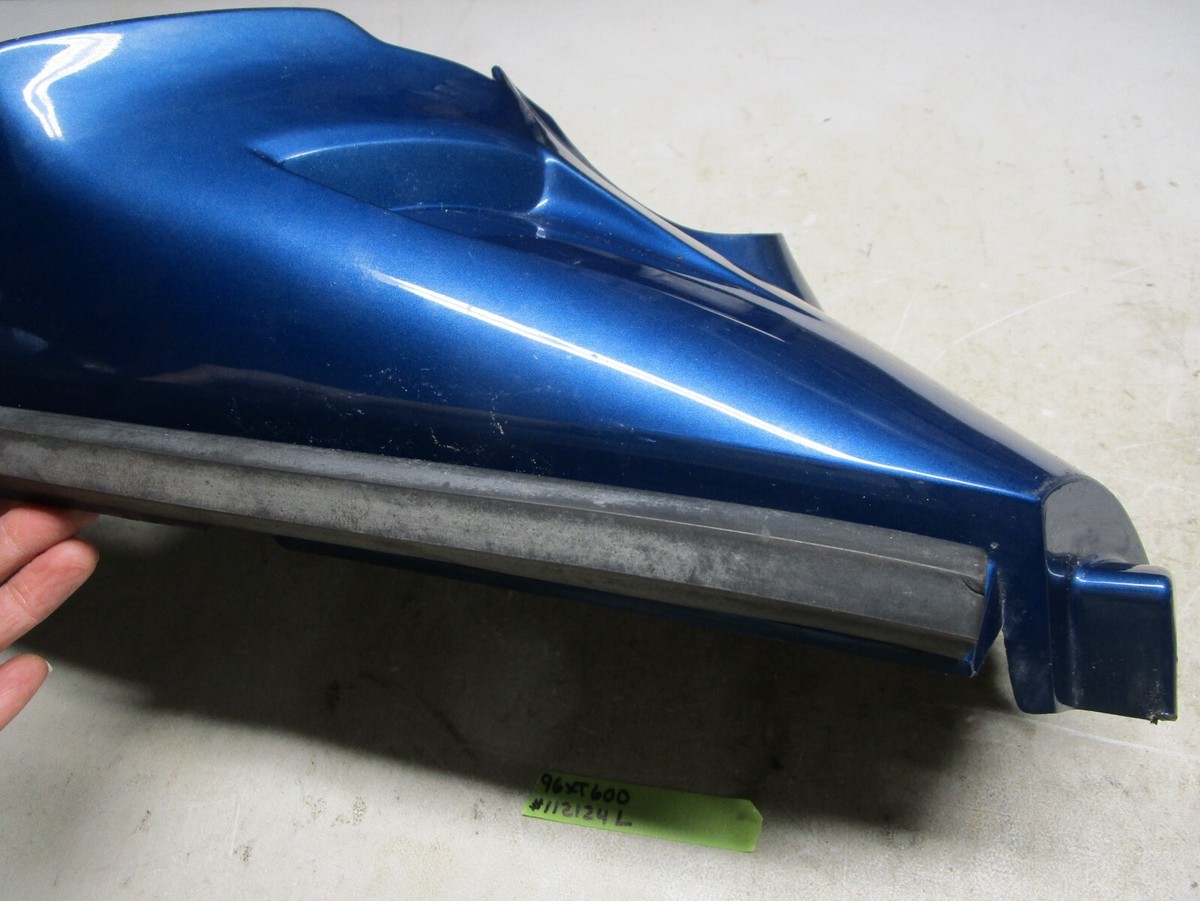 96 Yamaha VMax 600 XT Snowmobile Left Side Front Panel 8AB-21982