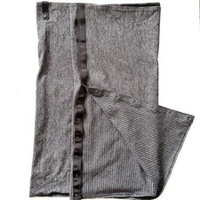 Lululemon Versatile Vinyasa Scarf In Mini Check Pique Black Pique Nursing Cover 