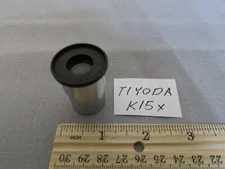 Tiyoda K 15X Eyepiece Ocular for Microscope Made In Japan