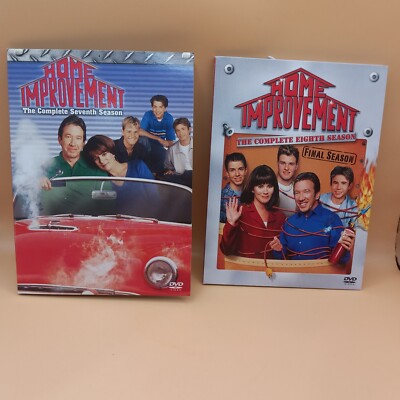 Home Improvement Complete series DVD Region 2 | eBay