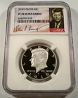 2010-S 50c SILVER NGC PF70UCAM KENNEDY HALF DOLLAR PROOF ULTRA CAMEO PR 70 DC