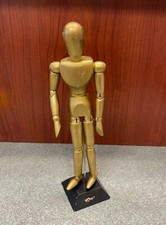 Wooden 8" Manikin Mannequin Artist Drawing Sketching Jointed Human Puppet Figure